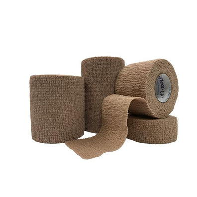 Bandage 6"x5yd Foam Tan Not Made With Natural Rubber Latex Sterile 12/Ca - Surgical Supplies NY